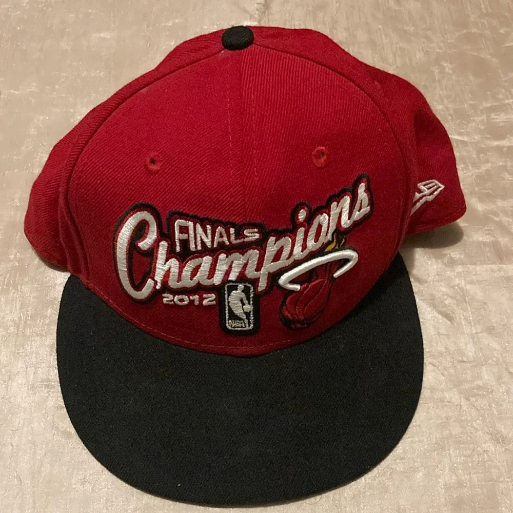 Miami Heat 2012 championship SnapBack